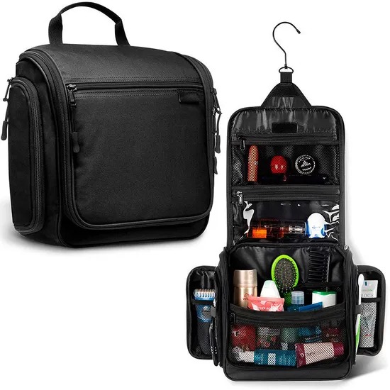 PU Hanging Toiletry Organizer reference sample