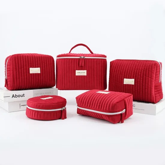 Velvet Makeup Pouch reference sample