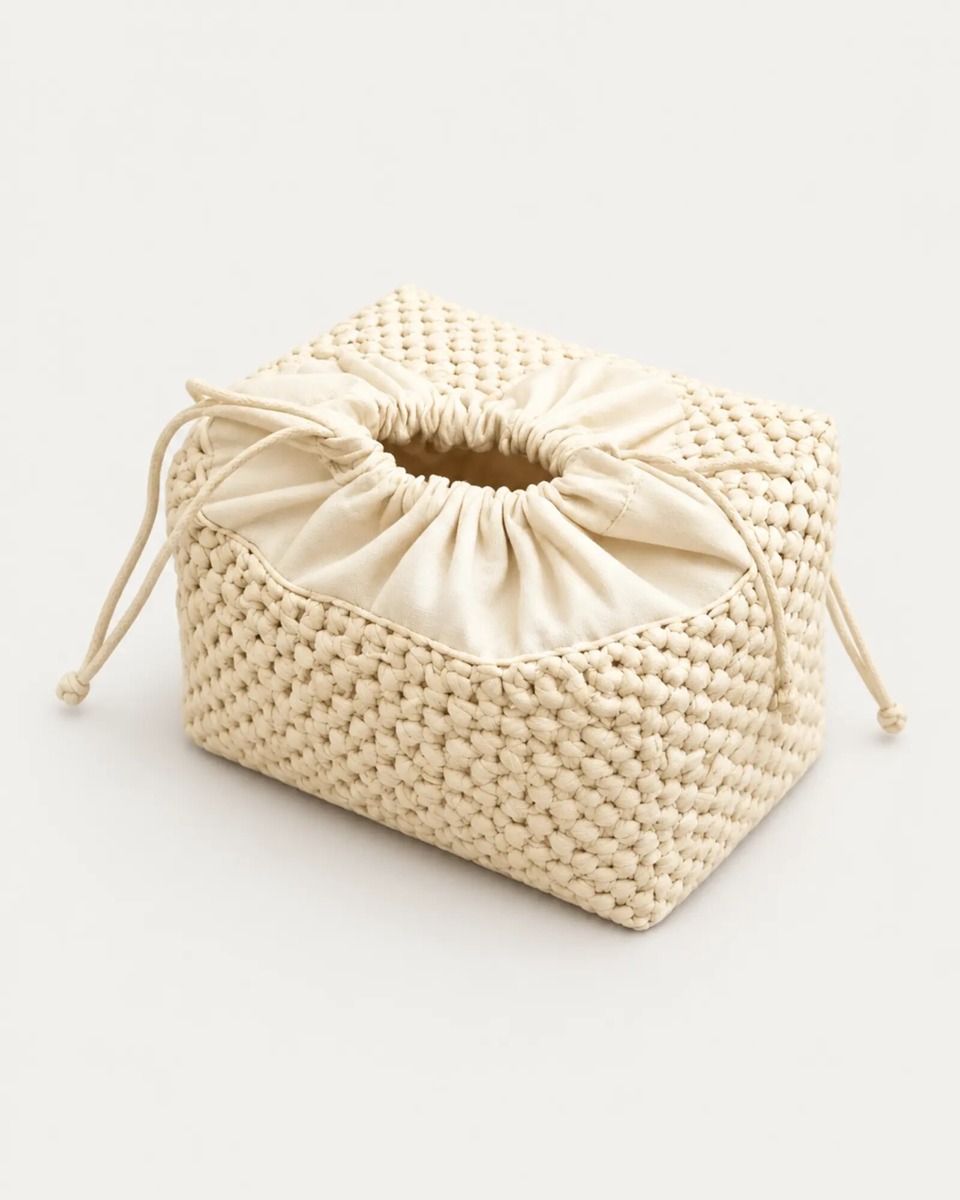 Drawstring Beauty Gift Pouch external design reference