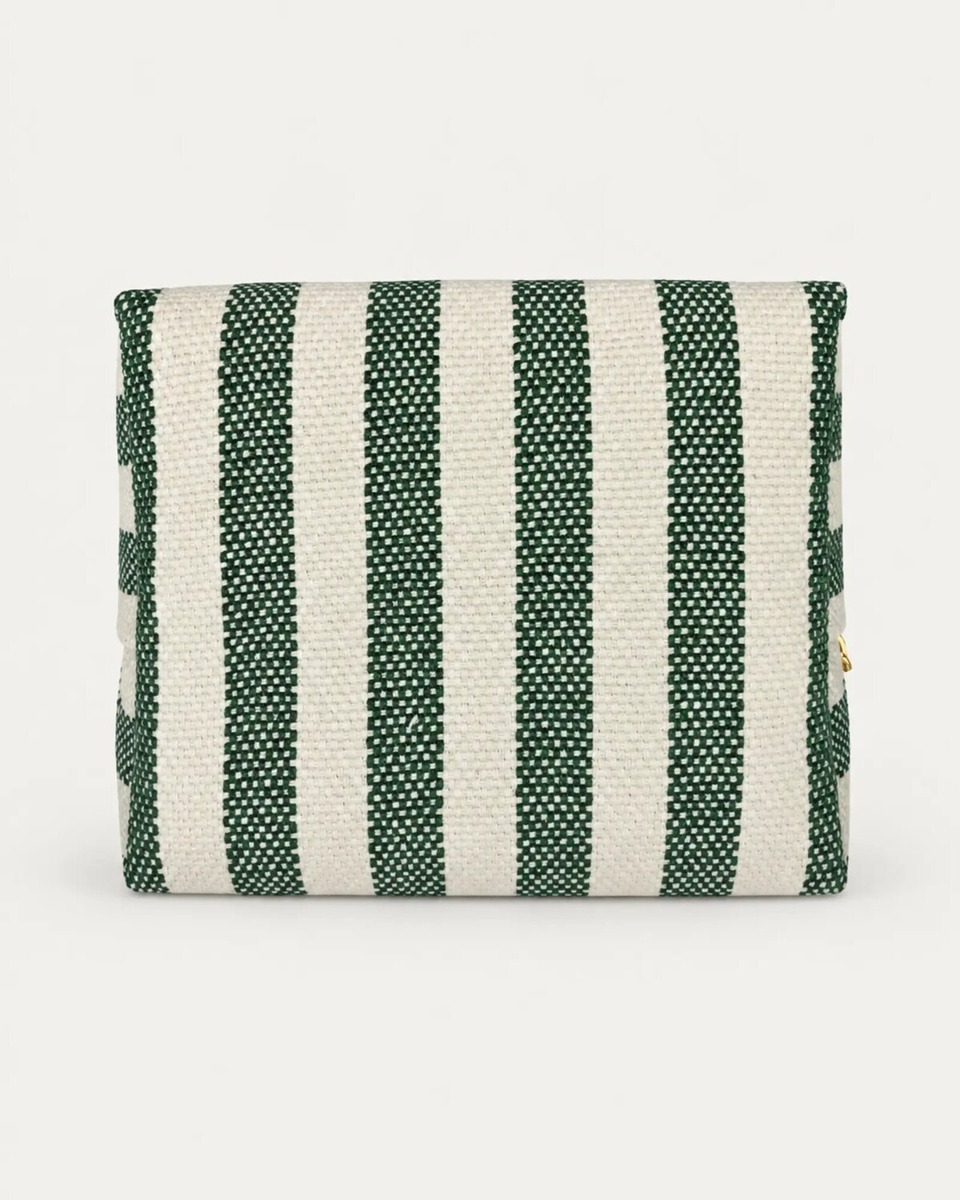 Flat Zipper Beauty Pouch external design reference