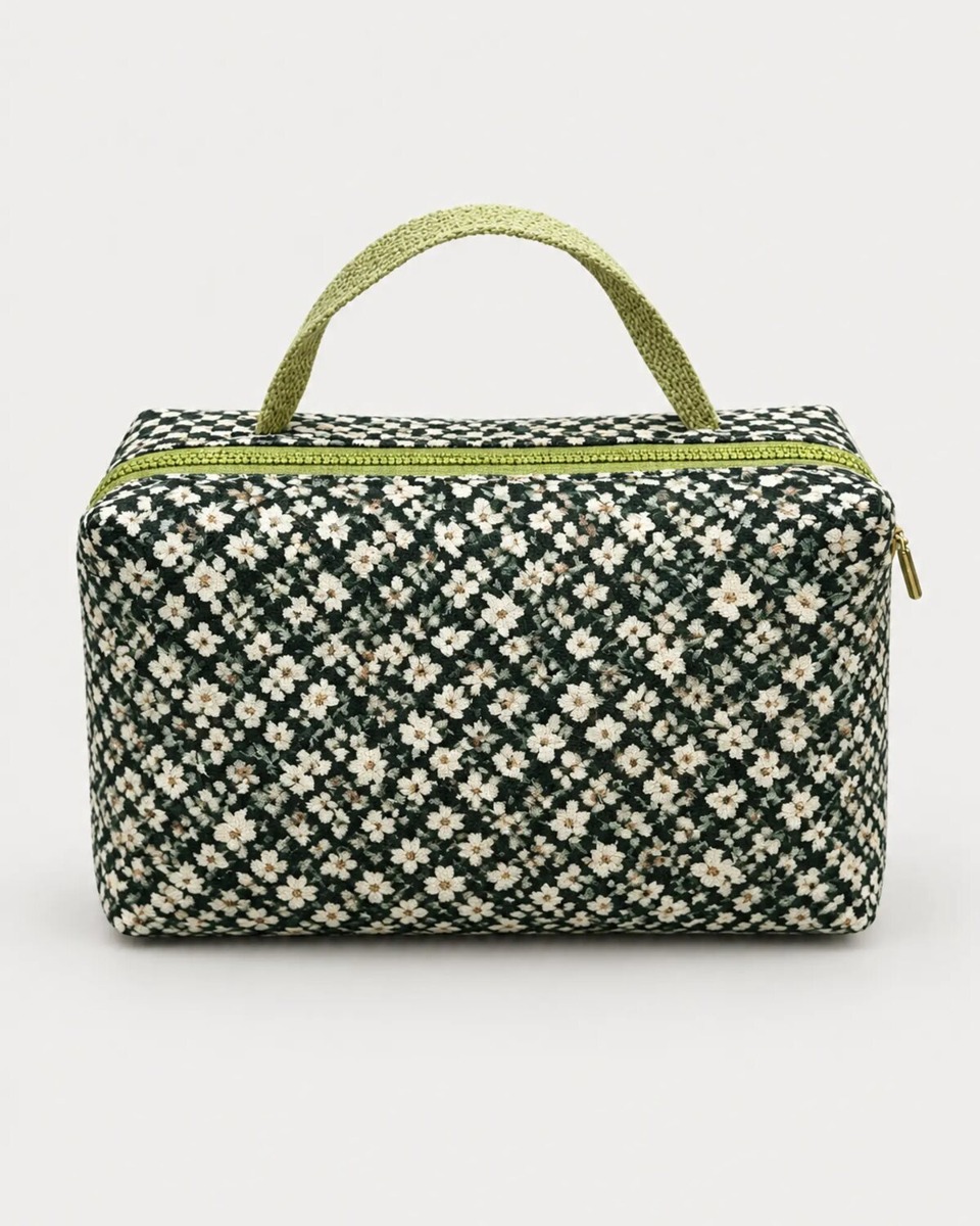 Woven Train Case external design reference